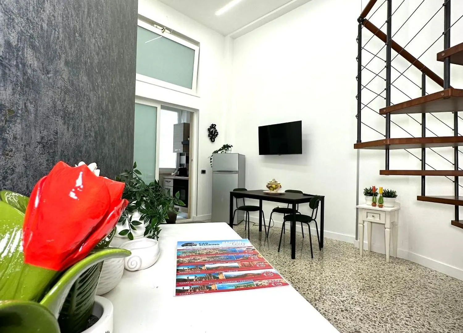 Napoli Verace House Tribunali 80 Mt Da Via Tribunali